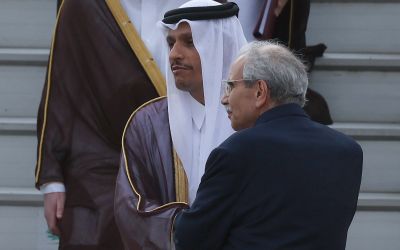 Depuis Baabda, le Premier ministre qatari réaffirme le soutien de Doha au Liban