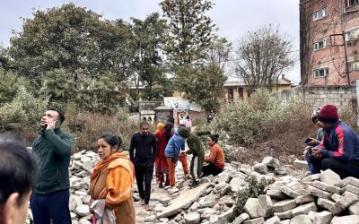 Chine: un séisme de magnitude 7 frappe le Tibet