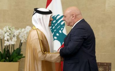 Depuis Baabda, le Premier ministre qatari réaffirme le soutien de Doha au Liban