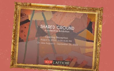 À l’affiche! Art on 56th réunit 13 artistes autour de «Shared Ground»