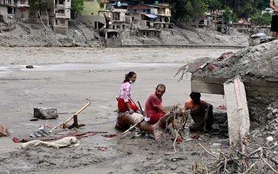  Népal : les femmes face à une urgence sanitaire