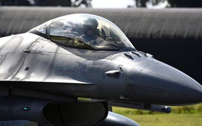 Taïwan reçoit ses deux premiers avions de combat américains F-16V