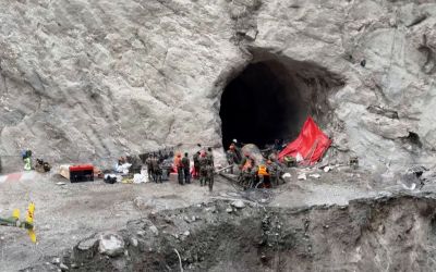 Népal: dix jours dans l’obscurité, puis le miracle