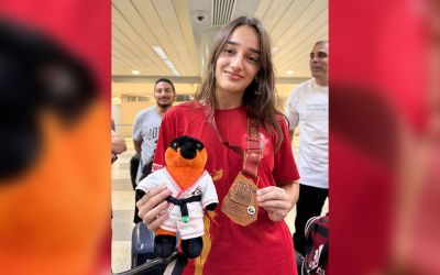 Karaté: Randa Choucair frappe fort et décroche le bronze asiatique