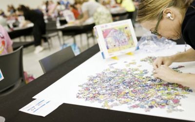 Championnat du monde de puzzles: une course contre la montre 