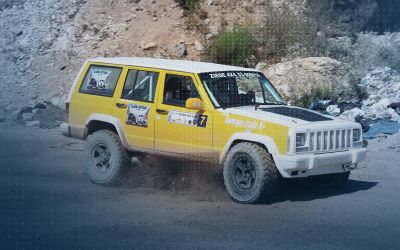 Pierre Rizk conclut la saison 4x4 pied au plancher