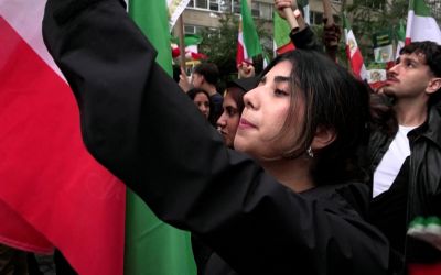À New York, des Irano-Américains manifestent devant l’ONU