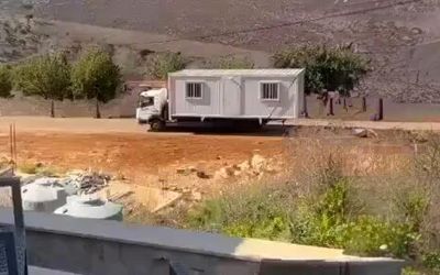 À Zaoutar, les préfabriqués pour un retour temporaire