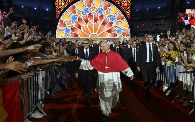 Le pape Léon XIV poursuit sa visite en France