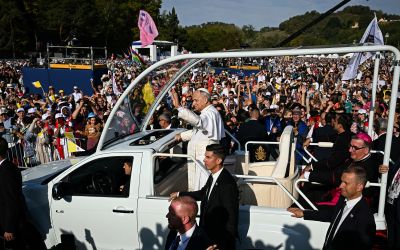 À Lourdes, Léon XIV au plus près des fidèles