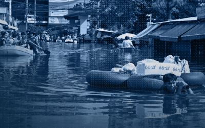 Inondations en Thaïlande: Bangkok toujours sous les eaux