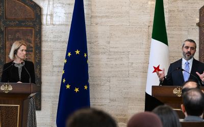 UE–Syrie: vers un nouveau partenariat