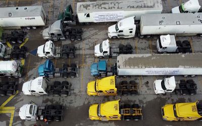 «Le Mexique n’en peut plus»: des chauffeurs dénoncent l’insécurité sur les routes