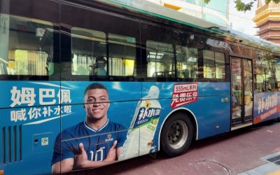 En Chine, Mbappé crée la polémique