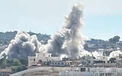 Liban-Sud: raids, tirs d’artillerie et incursions israéliennes se multiplient