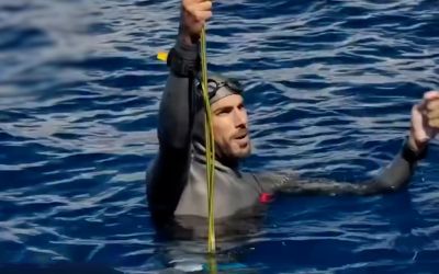 81 mètres sous l’eau: un nouveau record pour le Liban 