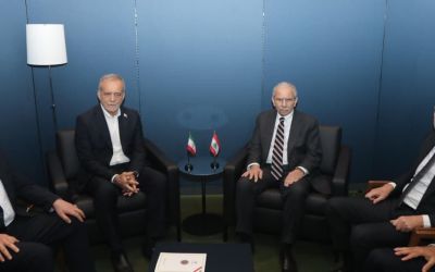 Salam à Pezeshkian : le Liban ne veut plus être une arène pour les conflits régionaux
