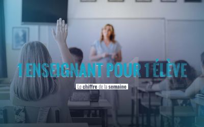 1 enseignant pour 1 élève