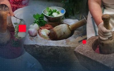 Le mortier, la cuisine avant le moteur