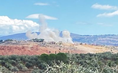 Liban-Sud: bombardements et dynamitages