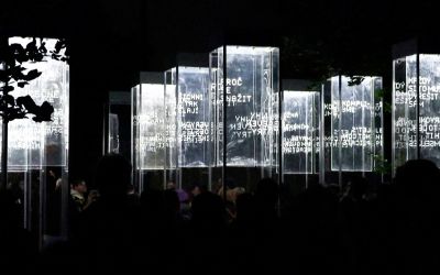 Le festival des lumières illumine le centre historique de Prague 