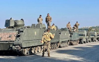 Liban: la France réunit des chefs militaires pour un déploiement de l'armée libanaise