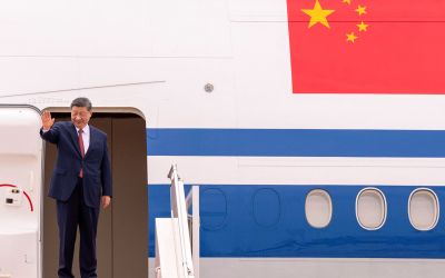 Le président chinois s'envole pour les États-Unis et un sommet avec Trump