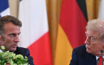 Macron propose plusieurs initiatives à Trump face à l'envolée des prix du pétrole