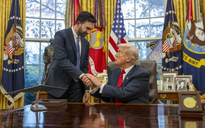 Trump rencontre lundi à New York le maire de la ville Mamdani (mairie)