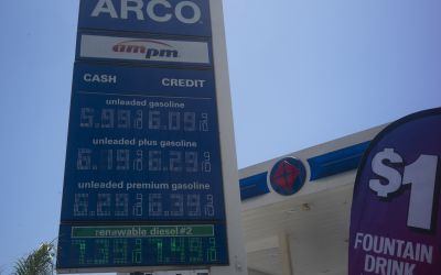 Gazole: nouveau record du prix moyen à la pompe dans l'UE