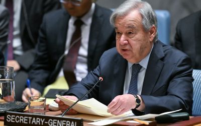 Guterres condamne les «pertes civiles croissantes», demande le retrait d'Israël du Liban-Sud