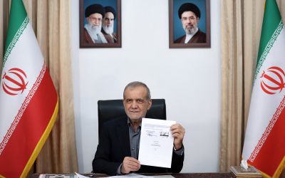 Le président iranien veut mettre fin à la guerre, jugeant l'Iran «en position de force»