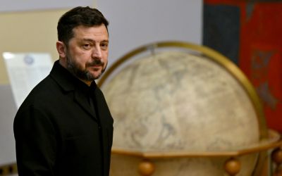 Zelensky a rencontré le chef de la CIA en Irlande, en route pour les États-Unis