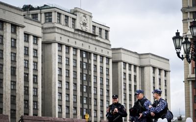 Législatives en Russie: le parti de Poutine remporte un nombre record de sièges