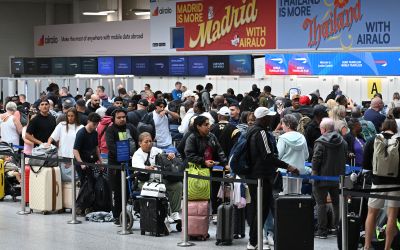 Royaume-Uni: un «défaut logiciel» à l'origine de milliers de vols annulés