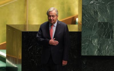 Le chef de l'ONU appelle Israël à cesser «l'annexion rampante» de la Cisjordanie