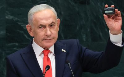 Un Netanyahou combatif s'adresse à l'ONU