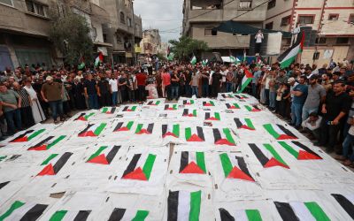 Gaza: six morts dans des tirs israéliens, dont un responsable du Hamas