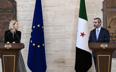 L'UE dit vouloir renforcer son partenariat avec Damas