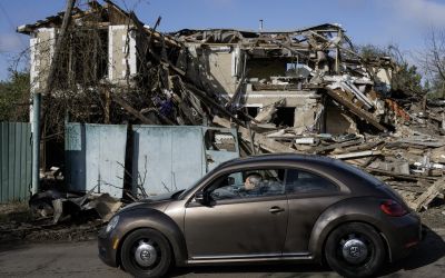 Ukraine: Moscou cible massivement l'énergie, Kiev de nouveau endeuillé