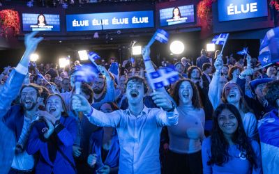 Le Parti québécois de retour au pouvoir promet un référendum sur l'indépendance