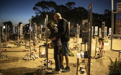 Avant les élections, Israël rend hommage aux victimes de l'attaque du 7-Octobre