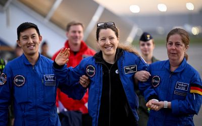 De retour sur la Terre ferme, l'astronaute Sophie Adenot passe par «toutes les émotions»