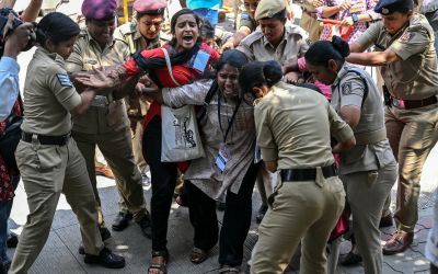 En Inde, le gouvernement cadenasse la révolte des «cafards» contre la commision électorale