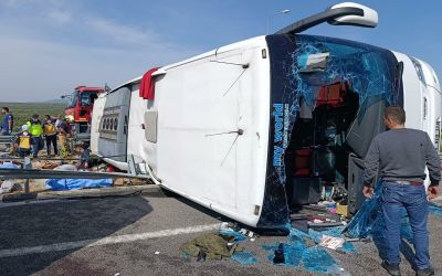Un car percute un camion en Turquie: 11 morts et 27 blessés