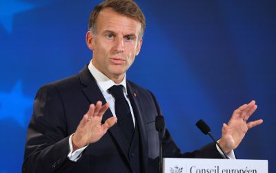 Macron: «Nous ne lâcherons pas l’Ukraine», il faut «tenir la ligne» face aux «ambiguïtés» 