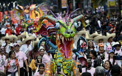 Mexico haut en couleurs avant le Jour des morts