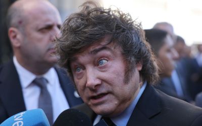 À Madrid, Milei s’invite dans la campagne en traitant Sánchez de «dictateur»