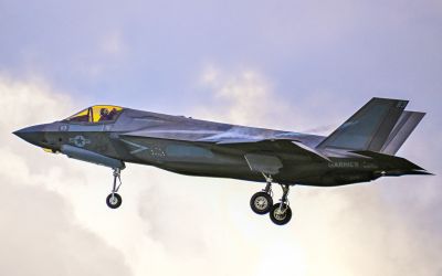 Accord entre le Pentagone et Lockheed Martin pour 850 F-35 en dix ans