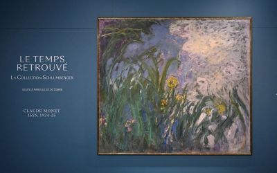 «Iris» de Monet devient l'œuvre d'art la plus chère vendue en France